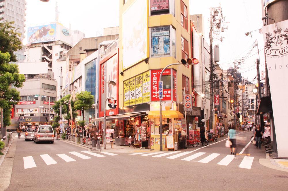 Hotel Shinsaibashi Lions Rock Osaka Exterior foto