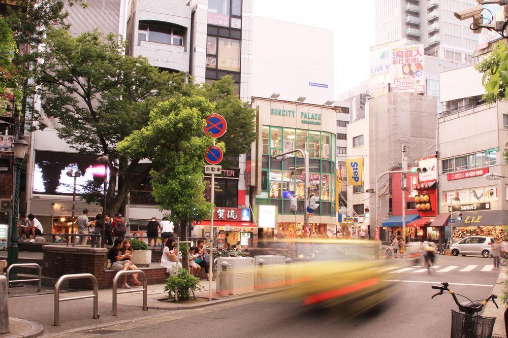 Hotel Shinsaibashi Lions Rock Osaka Exterior foto