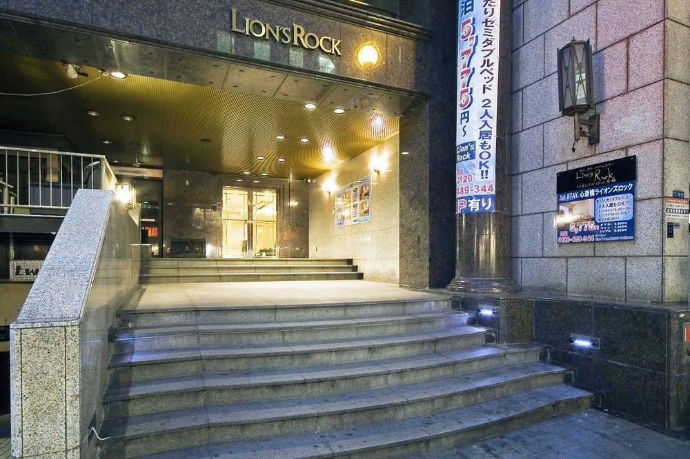 Hotel Shinsaibashi Lions Rock Osaka Exterior foto