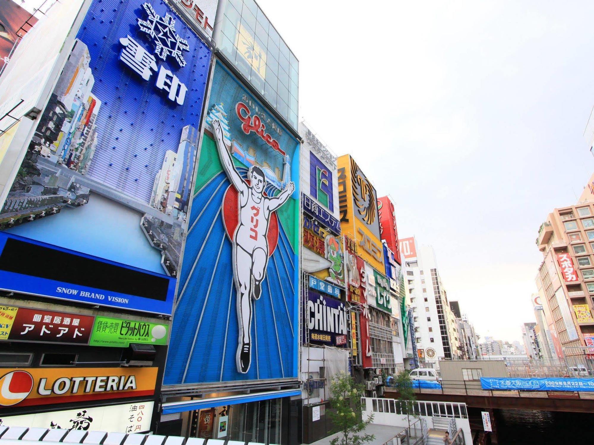 Hotel Shinsaibashi Lions Rock Osaka Exterior foto