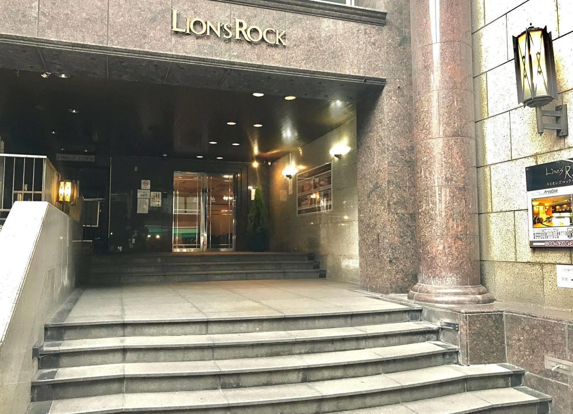 Hotel Shinsaibashi Lions Rock Osaka Exterior foto